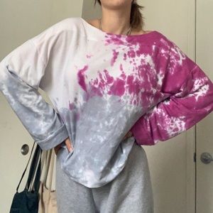 Hard Tail Tie dye sweatshirt